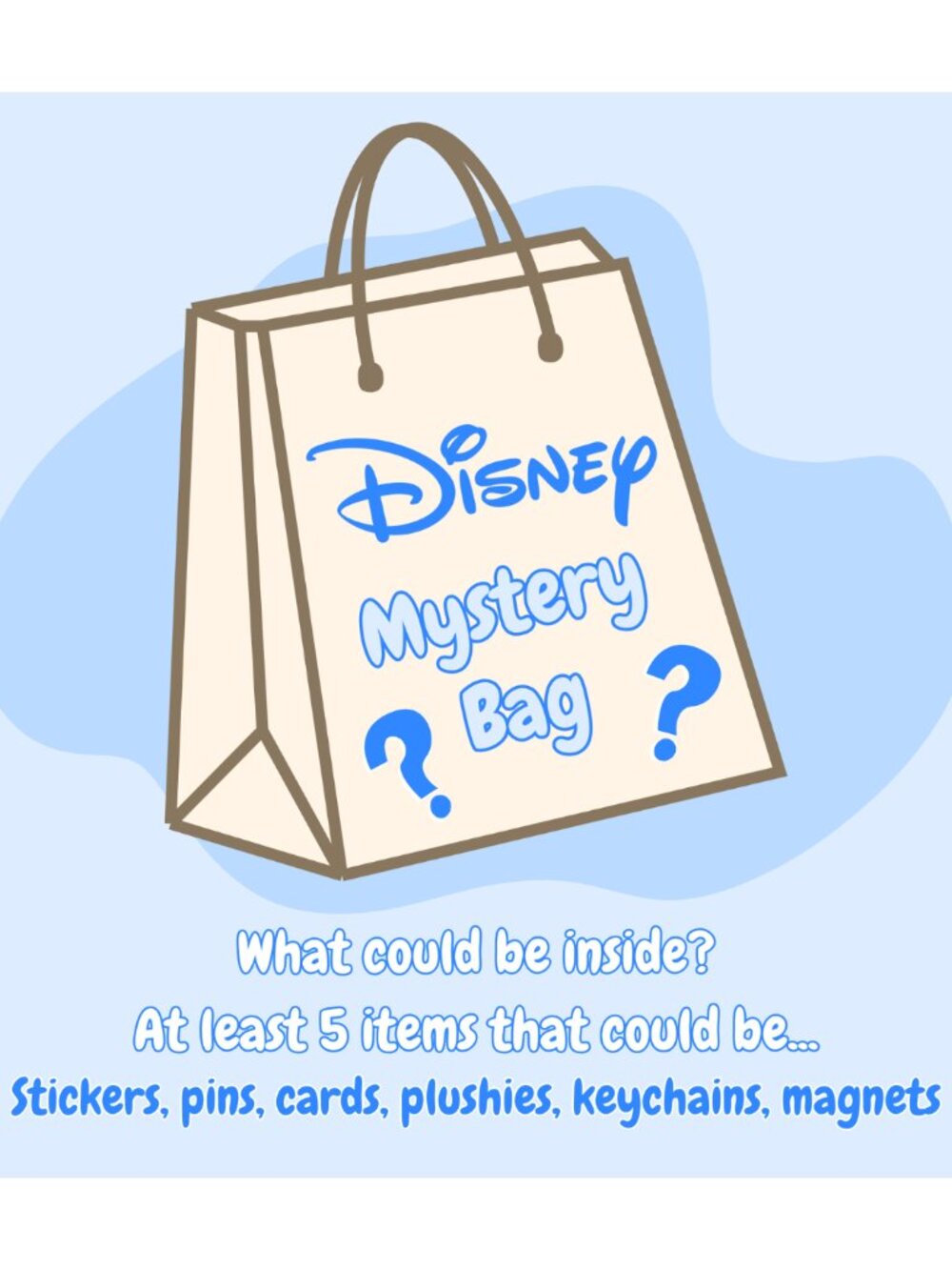 Disney Mystery Blind Bag